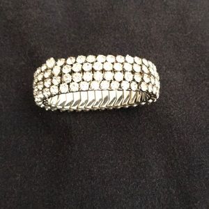 Vintage Rhinestone bracelet
